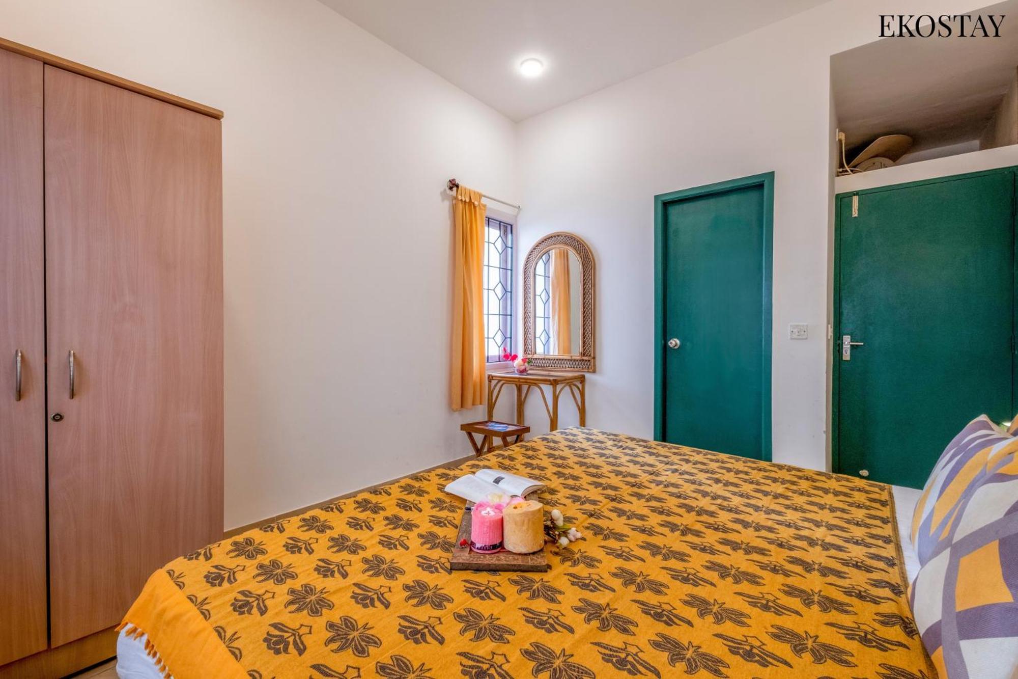 Eko Stay - Green Door Apartment Candolim Exterior foto