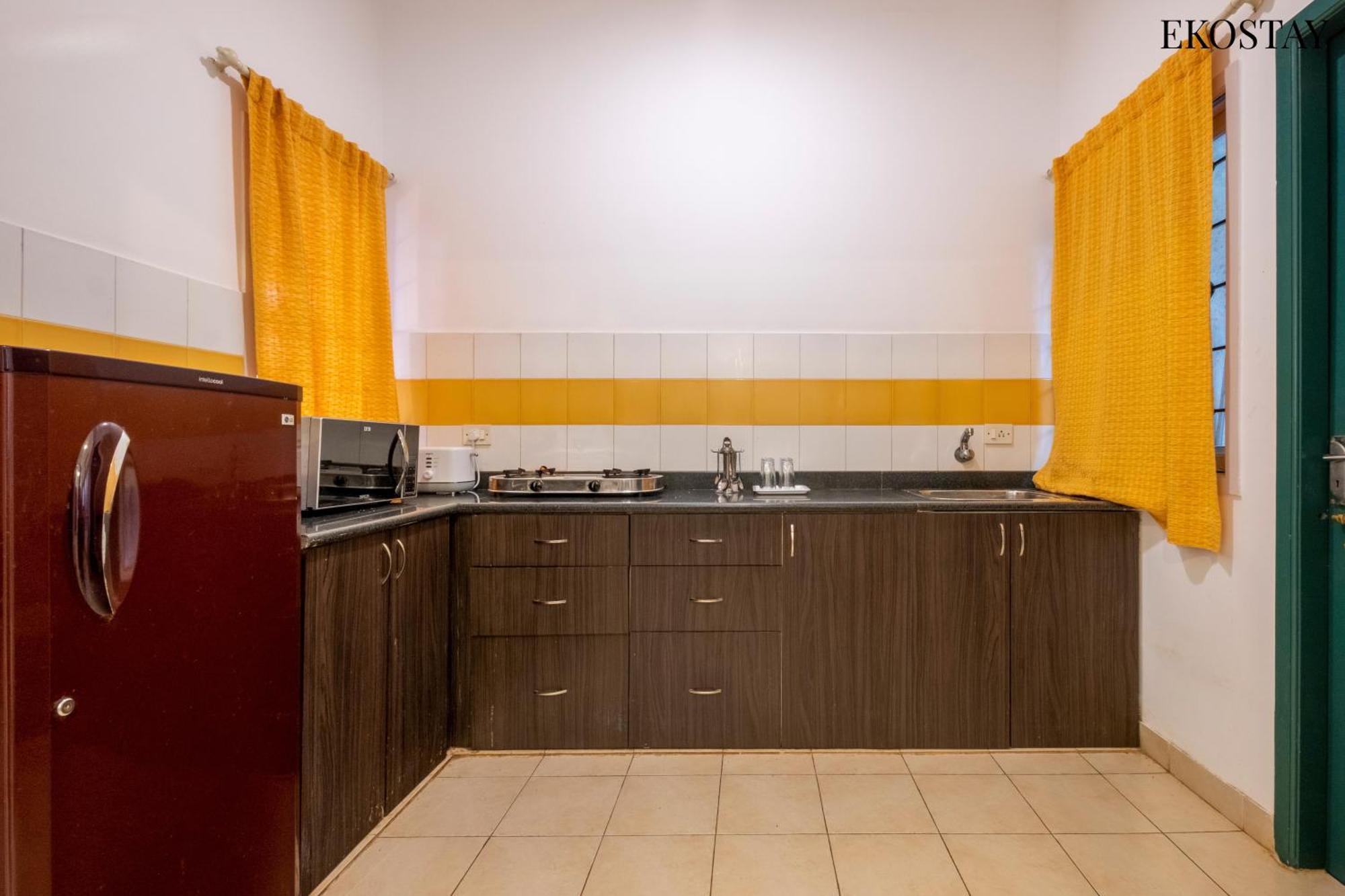 Eko Stay - Green Door Apartment Candolim Exterior foto