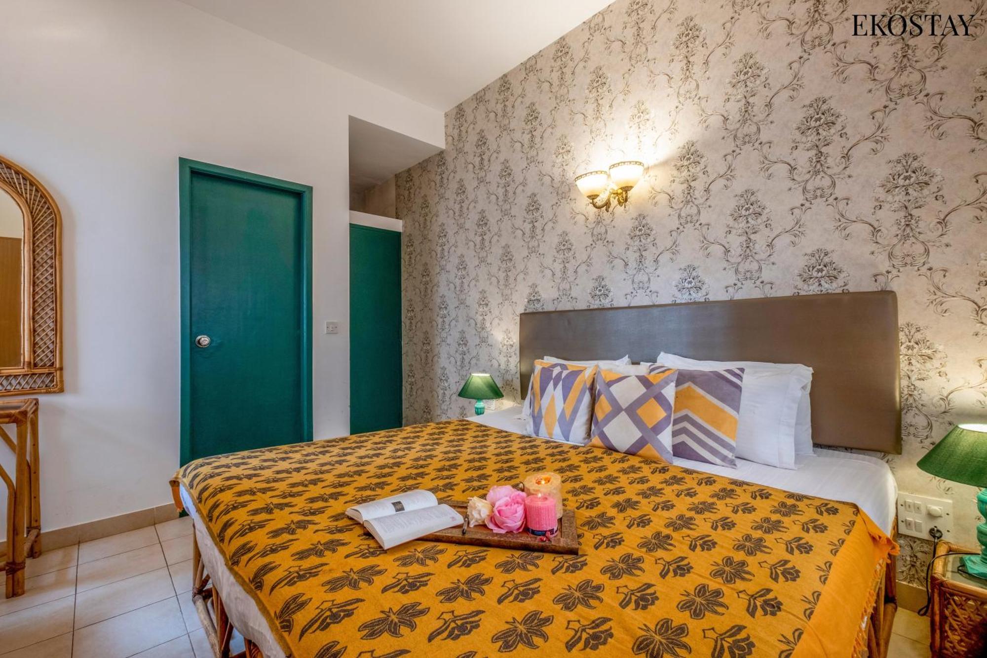 Eko Stay - Green Door Apartment Candolim Exterior foto