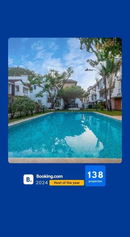 Eko Stay - Green Door Apartment Candolim Exterior foto